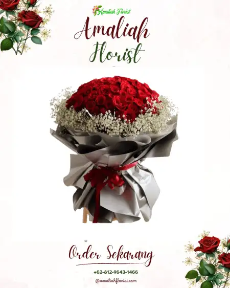 Buket Bunga Serengan