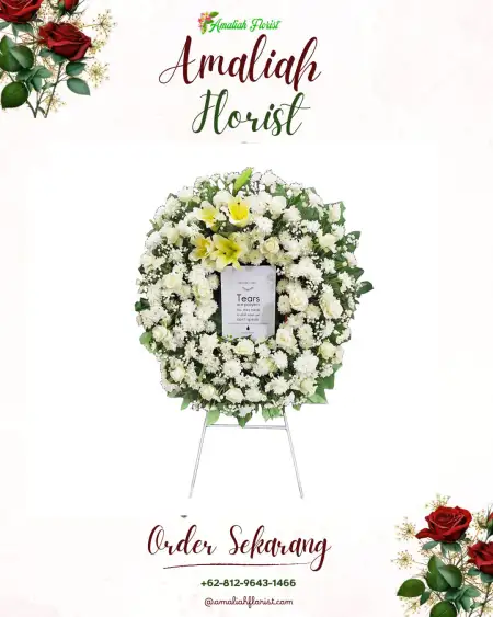 Krans Bunga Duka Serengan