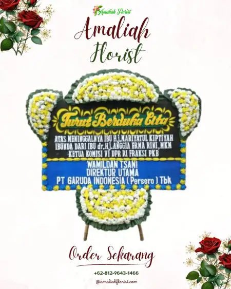 Papan Bunga Duka Serengan